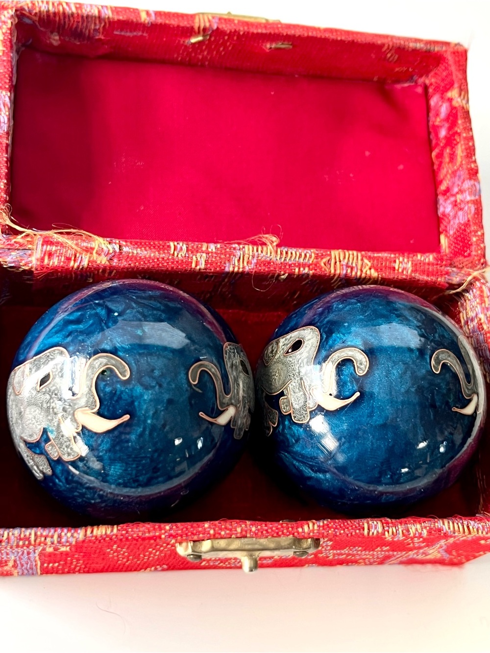 Vintage Baoding Meditation Balls - Picture 2 of 12